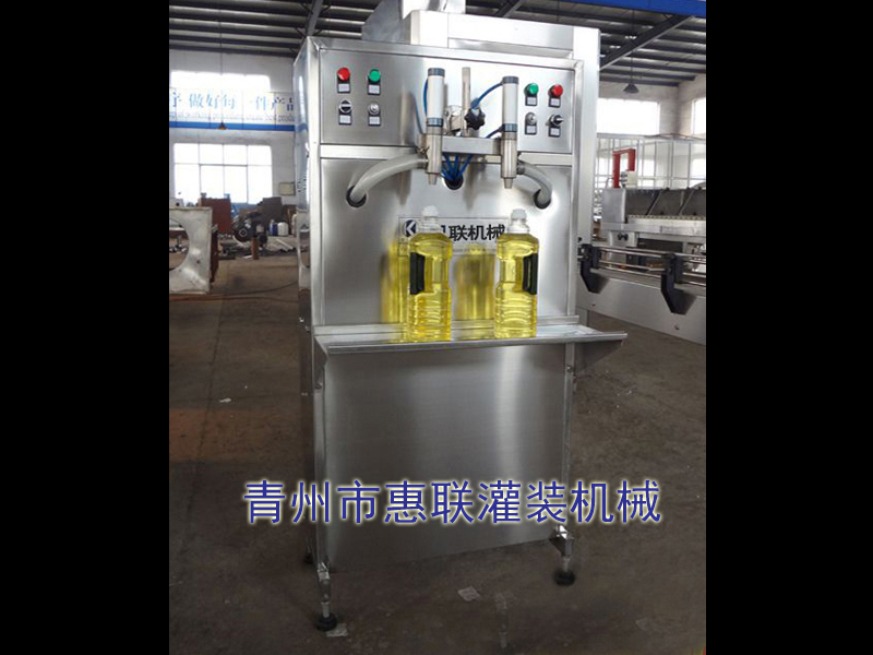 雙頭油類灌裝機(jī)